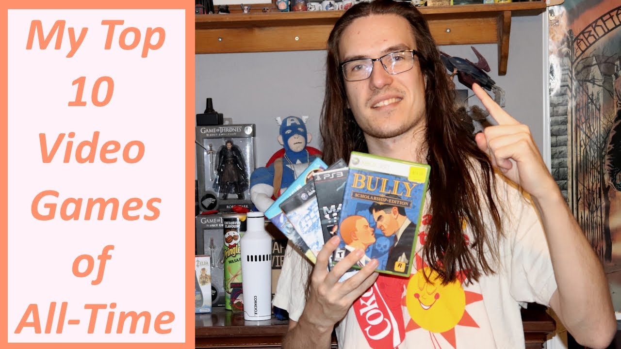 My Top 10 Video Games of All Time (Top 100 Finale) - YouTube