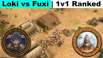 Loki vs Fuxi | 1v1 Ranked | AoM Retold