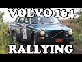 Volvo 164 Rallying 2020! | Pure Engine Sound