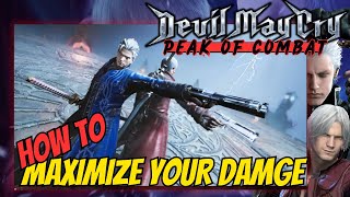 Maximize Your Damage, Stop Sleeping on Power! | Devil May Cry: Peak of Combat