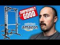 The cheapest smith machine i could find on amazon a review