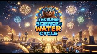 Bear's Super Science Squad - Episode 7 - Super Science of Water Cycle