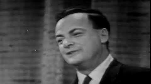 Richard P. Feynman: Probability and Uncertainty; The Quantum Mechanical View of Nature