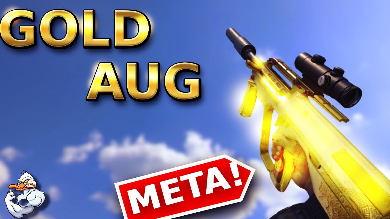 Gold Camo AUG// Call Of Duty: Black Ops Cold War// Warzone Season 2