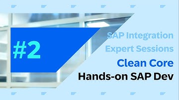 SAP Clean Core - Integration Dimension