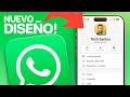 WhatsApp Cambió por COMPLETO! +10 Cosas Nuevas...