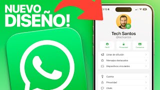 WhatsApp Cambió por COMPLETO! +10 Cosas Nuevas...