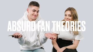 Josephine Langford and Hero Fiennes-Tiffin Read After Movie Fan Theories | ELLE Resimi