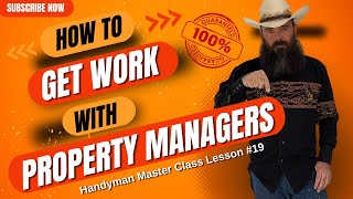 Proven Method To Get Work With Property Managers