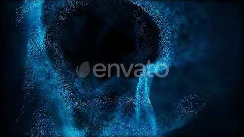 Glowing Particles Abstract Background | Motion Graphics - Videohive template