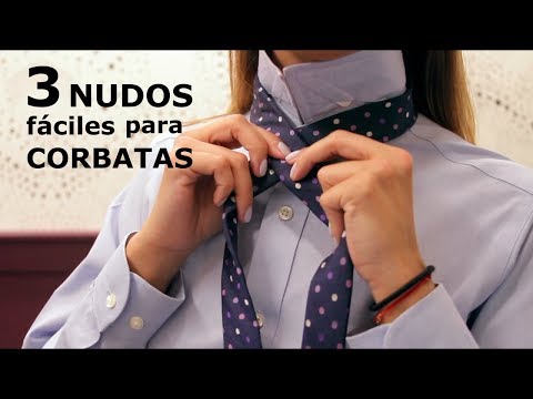 Video: Cómo Atar Una Corbata Para Mujer