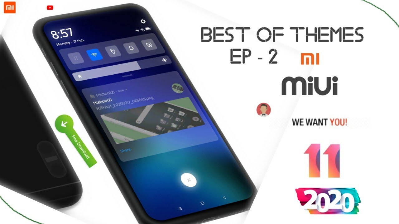 Best Minimal Theme | MIUI 11 ft. POCO X2