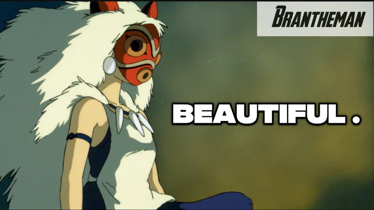 What Makes Princess Mononoke Truly BEAUTIFUL - YouTube