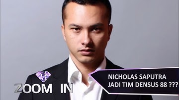 Nicholas Saputra Jadi Tim Densus 88 ??? | ZOOM IN