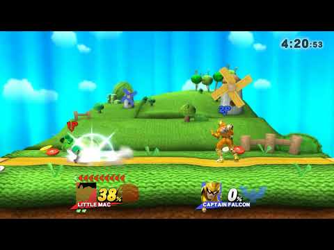 [スマブラwiiu]下強TANIステ上強反転KO