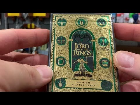 Unboxing RARE Lord Of The Rings Hobby Box Movie Cards! (Part 1