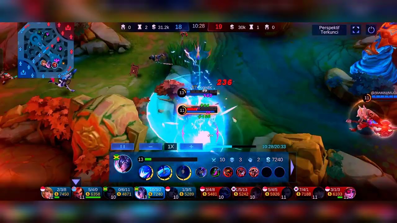 BUILD ITEM ALPHA TERSAKIT SAVAGE 2023 🔥