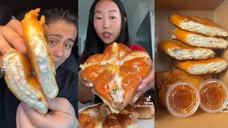 TIKTOK CRAB RANGOON TREND VIRAL MUKBANG COMPILATION 