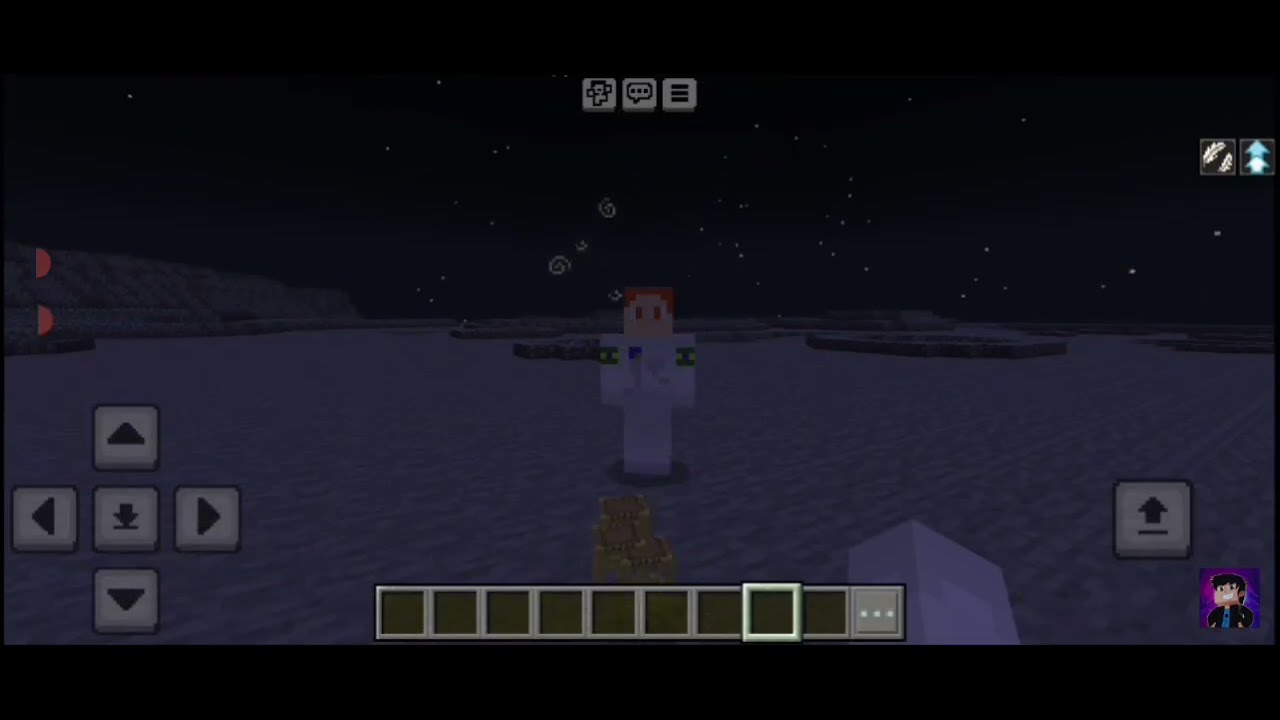FUI PARA A LUA NO MINECRAFT - YouTube
