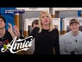 Amici 24 - Anna Pettinelli e Rudy Zerbi a confronto