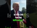 Is U.S. Losing Global Influence? 🤔