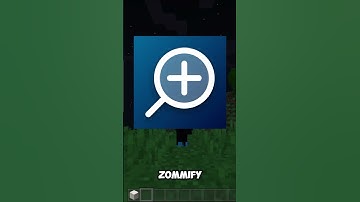 The ZOOMIFY Mod is the ULTIMATE Minecraft Mod!