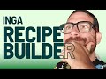 Quickly build a recipe form inside google sheets