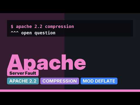 DevOps & SysAdmins: mod_deflate Supported Encodings for Compression (2 Solutions!!)