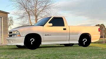 New Wheels and Tires for My LS Swapped S10.