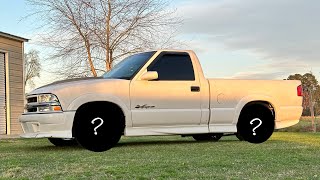 New Wheels and Tires for My LS Swapped S10.
