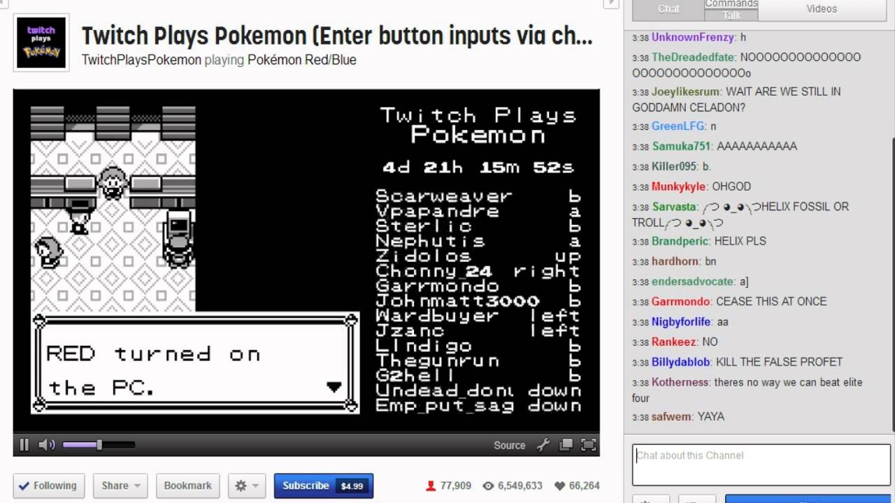 twitch plays pokemon epic moments the helix fossil is retrieved maxresdefault twitch plays pokemon epic moments the helix fossil is retrieved