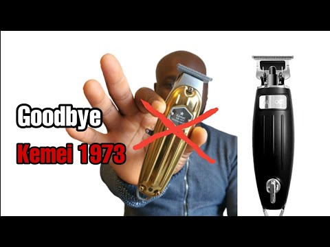 Kemei KM-1931 Trimmer Review!  Andis T-Outliner Replica!?!? 