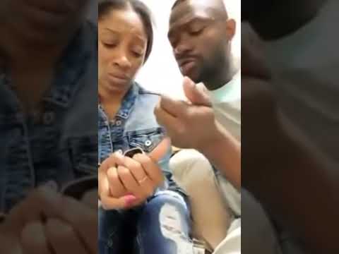 "Together till dèath” – Nigerian man says as he takes bloód oath with his girlfriend