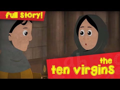 The Parable of The Ten Virgins | English | Parables Of Jesus