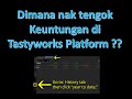 Profit History || kat mana nak tengok keuntungan yang sudah close / ditutup di Tastyworks platform ?
