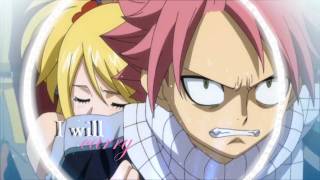 Fairy Tail Natsu X Lucy - You Are Not Alone Thnx For 300 Subs