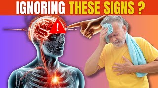 4 Early Warning Signs Of Stroke You Can't Ignore - Act Fast To Save Lives | Healthcare Guide