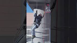 Simulazione vacuazione di emergenza torre eolica