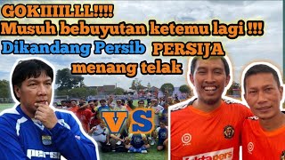 EL CLASSICO || PERSIJA GLORY 2001 vs PERSIB OLDSTAR #persija #persib #football