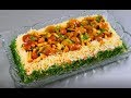 Салат "Веселые Опята"! Вкусный салат с грибами