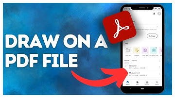 How to draw on a pdf file in Adobe Acrobat Reader?