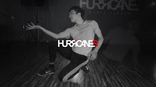 HURRICANES - TEDDY LYRICAL JAZZ _ Sledgehammer (201701016 停電克難版)