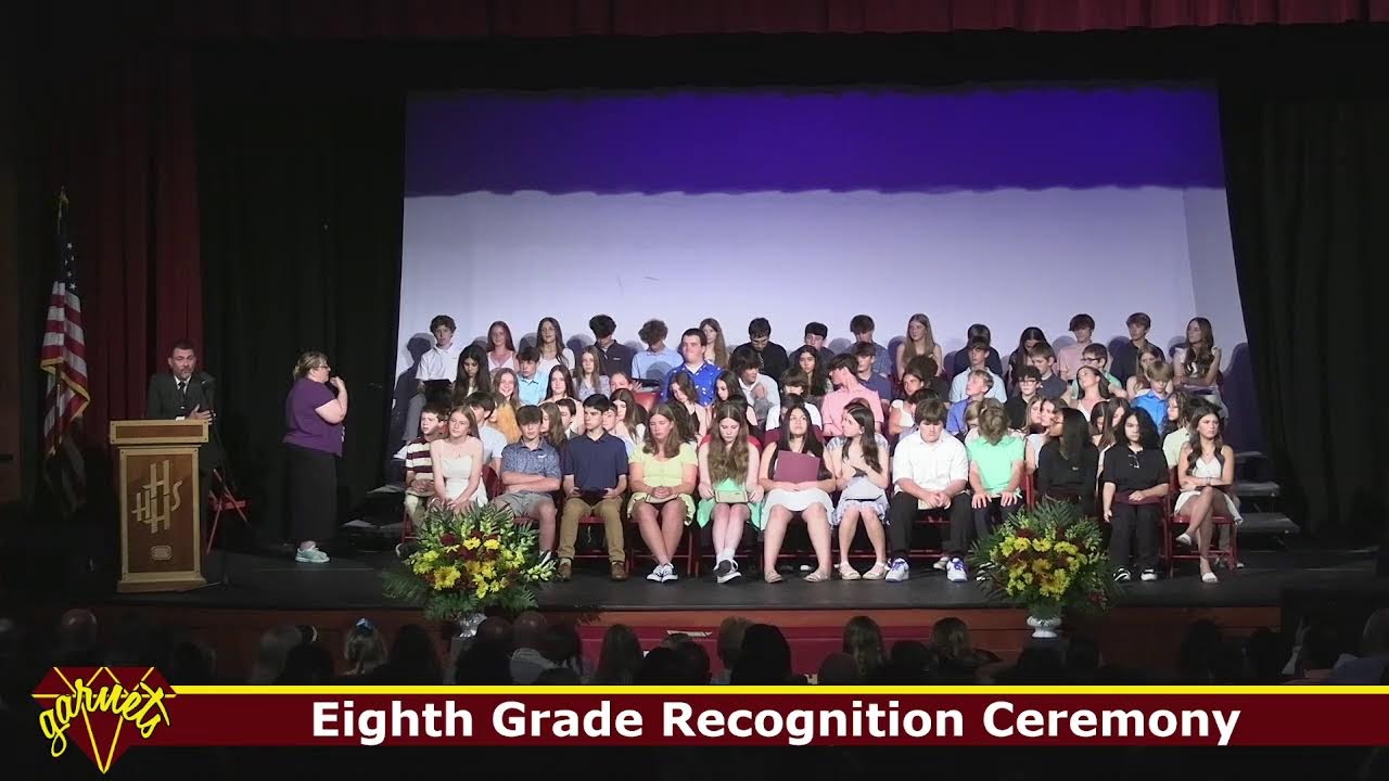 2023 Eighth Grade Recognition Ceremony - YouTube