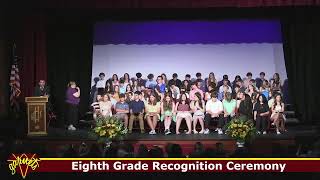 2023 Eighth Grade Recognition Ceremony