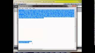 TCH040 Web Design Assignment 3.06
