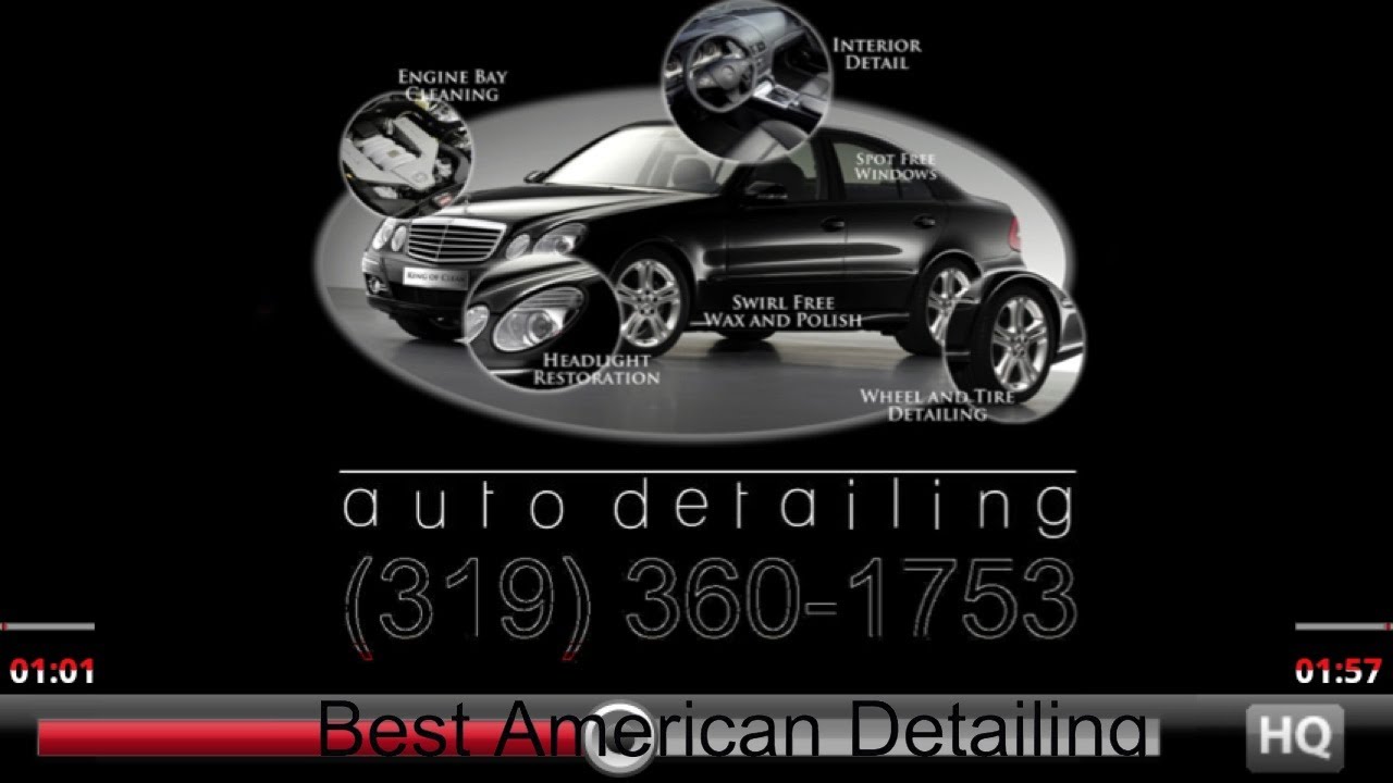 Best Auto Detailing Cedar Rapids Cedar Rapids Auto Detailing Car