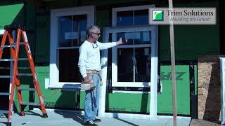 Features & Benefits of Trim Solutions - Window Surrounds