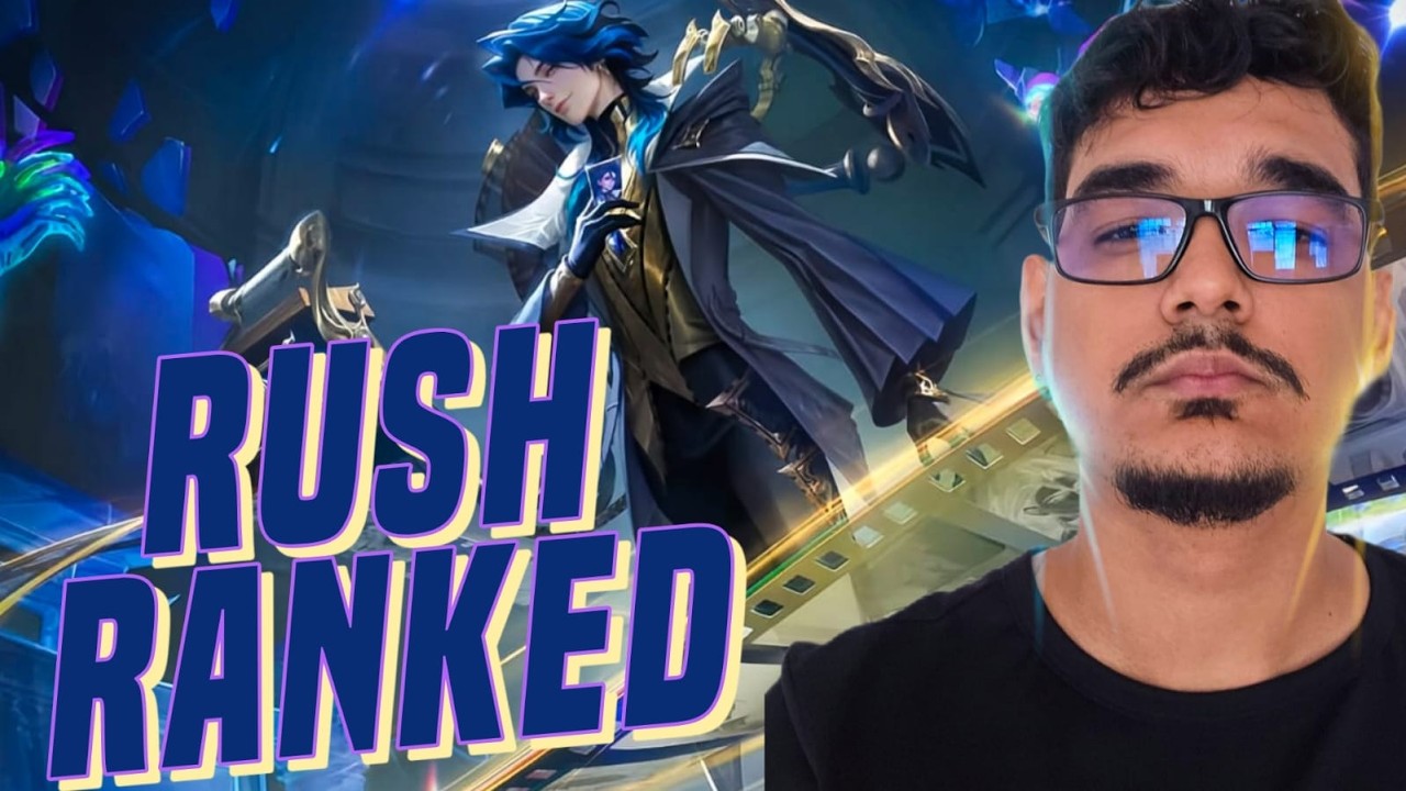 RUSH MÍTICO IMORTAL NO FIM DE SEASON [LIVE 09/03] !pix !rifa