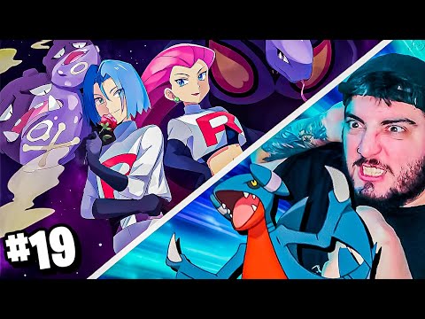 Minecraft POKÉMON #19 - A PRIMEIRA BATALHA CONTRA A TEAM ROCKET !
