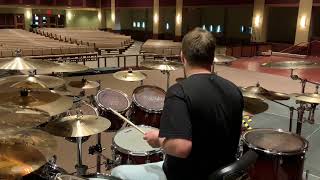 Israel houghton - Friend of god drum cover